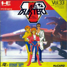 Aero Blasters (Japan) Screenshot 2